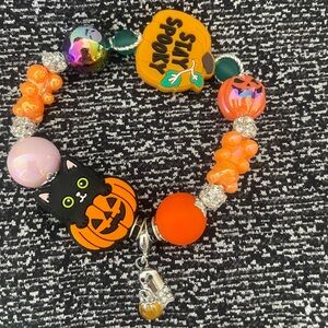 spooky halloween bracelet